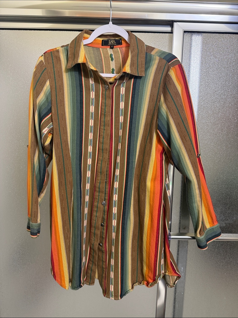 Western Serape Tunic
